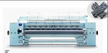 Multi Needle Computerized Quilting Machines , Blanket Making Machine High Precision