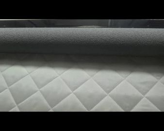 Heavy Duty Industrial Sewing Machine , 3.5KW CNC Quilting Machine For Sleeping Bag